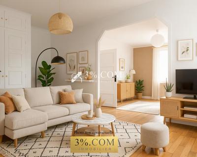 Appartement - 85 m² - 4 pièces