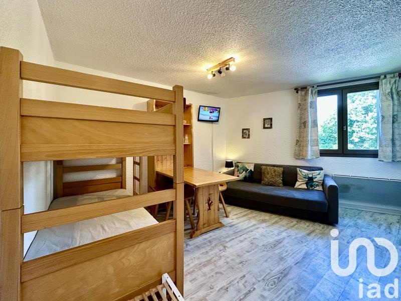 Studio - 21 m² - 1 pièce