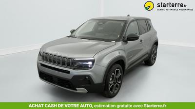 Jeep Avenger 1.2 Turbo T3 110 ch e-Hybrid Bvr6 Summit