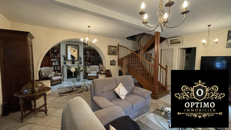 Maison ancienne - 160 m² - 7 pièces