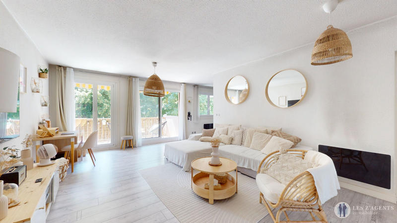 Appartement - 78 m² - 3 pièces