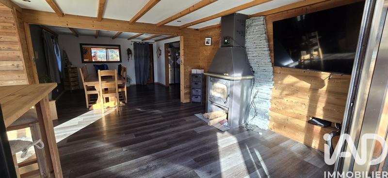 Châlet - 123 m² - 6 pièces