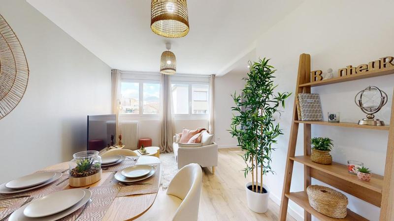 Appartement - 57 m² - 4 pièces