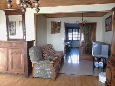 Maison - 107 m² - 6 pièces