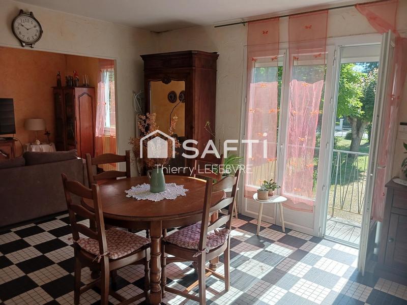 Maison - 156 m² - 7 pièces