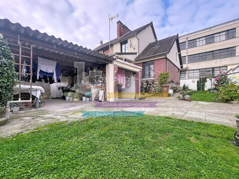 Maison - 72 m² - 5 pièces