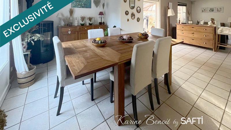 Maison - 237 m² - 8 pièces