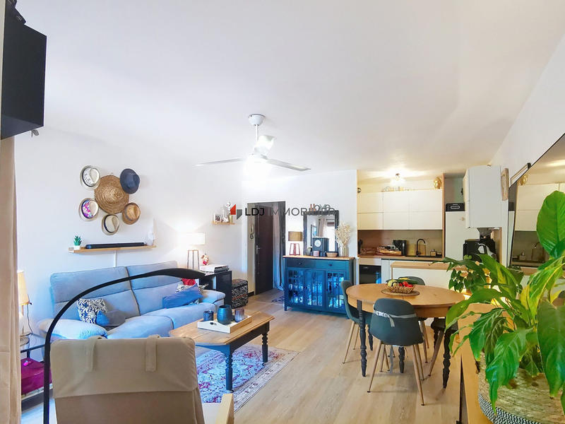 Appartement - 62 m² - 3 pièces