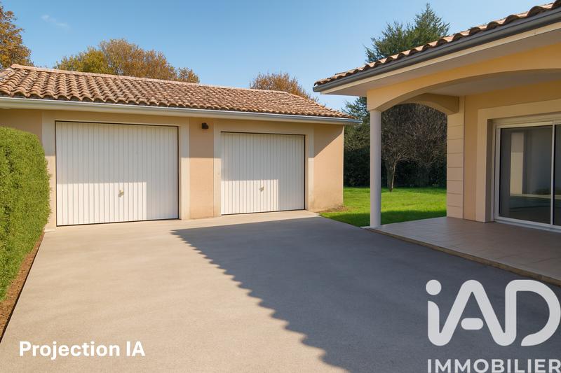Maison - 143 m² - 4 pièces