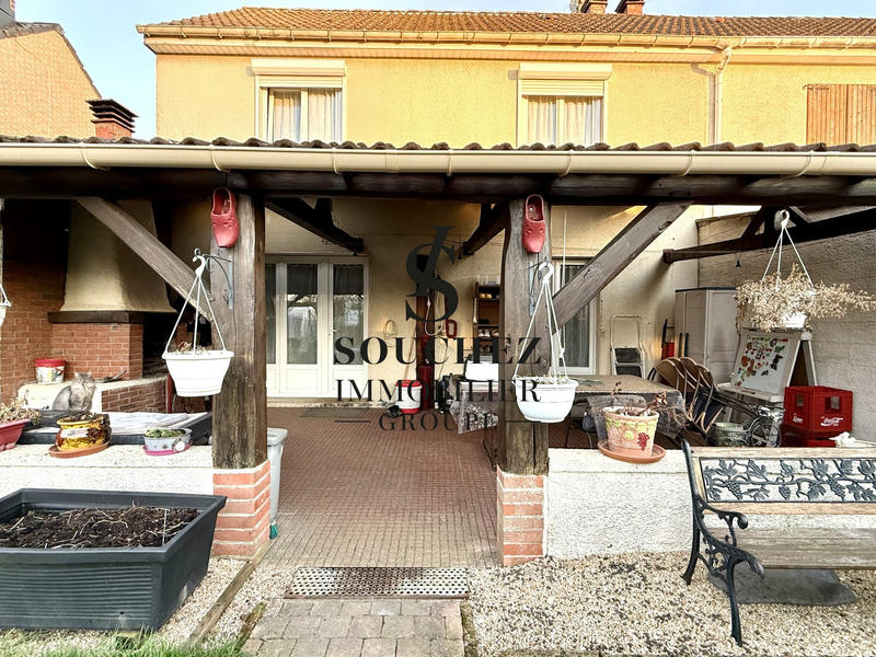 Maison - 107 m² - 4 pièces