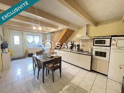 Maison de village - 135 m² - 5 pièces