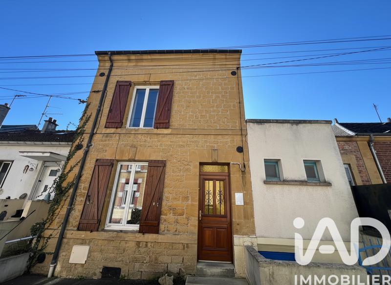 Maison - 92 m² - 4 pièces