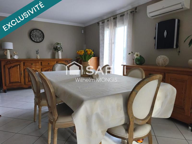Maison - 156 m² - 5 pièces