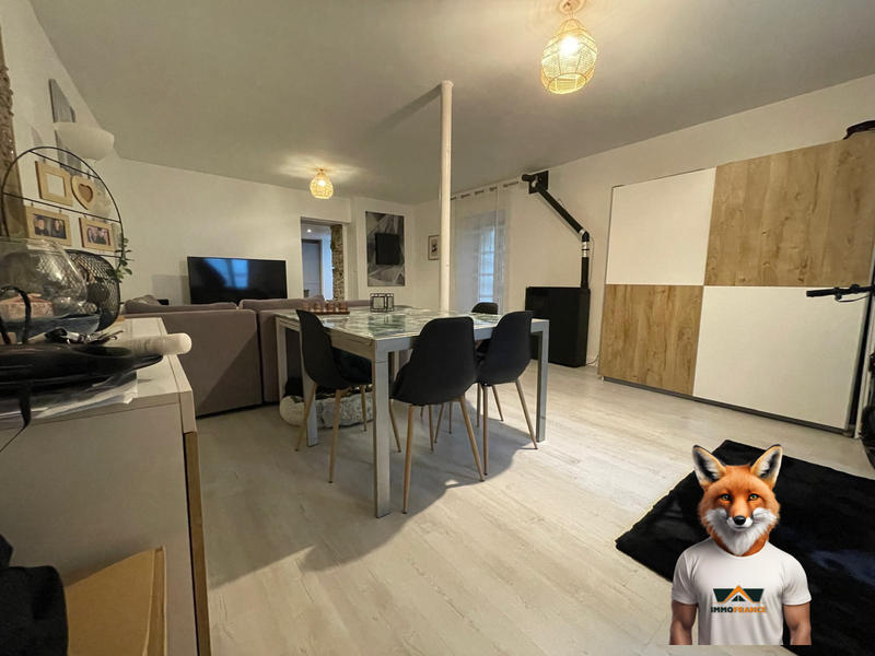 Maison - 97 m² - 4 pièces