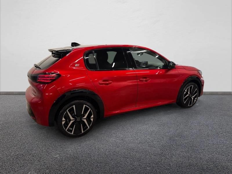 Peugeot 208 Electrique 50 kWh 136ch Gt