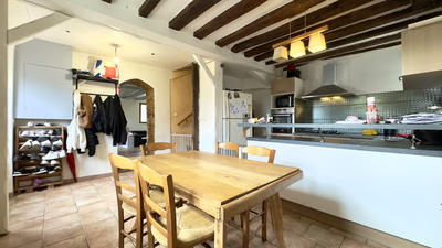 Maison - 125 m² - 5 pièces