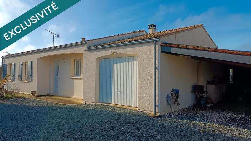 Maison - 94 m² - 4 pièces