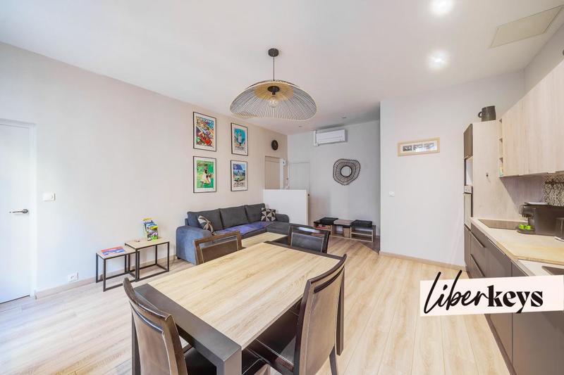 Appartement - 56 m² - 3 pièces