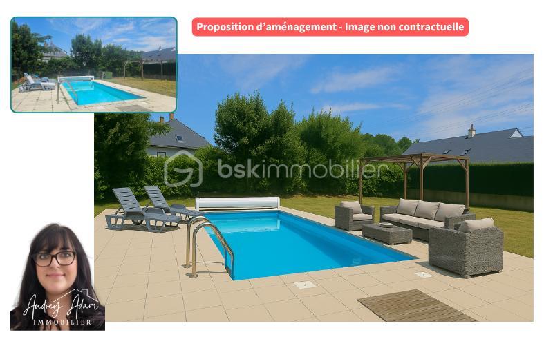 Maison traditionnelle - 140 m² - 5 pièces