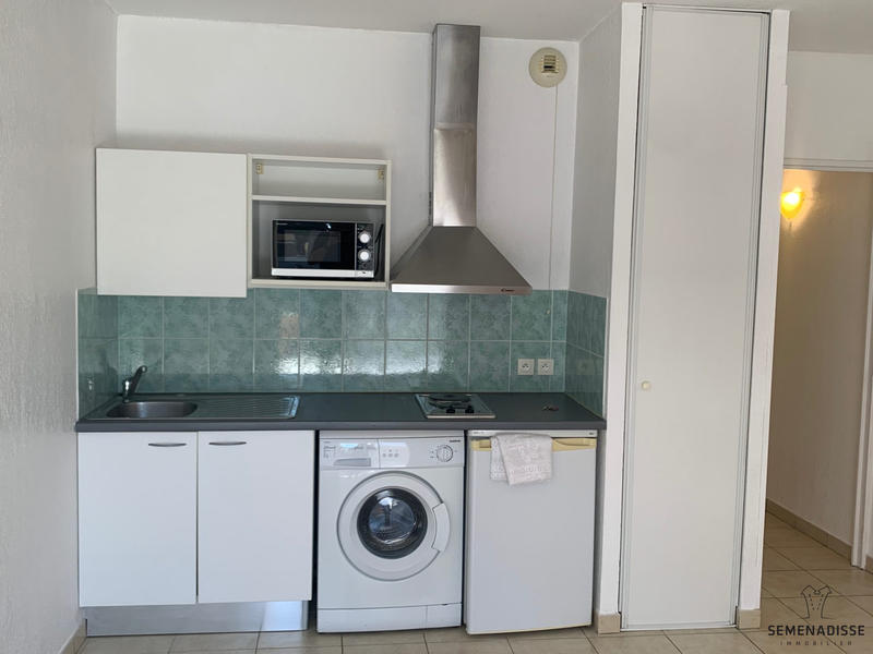 Appartement - 27 m² - 1 pièce