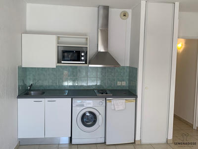 Appartement - 27 m² - 1 pièce