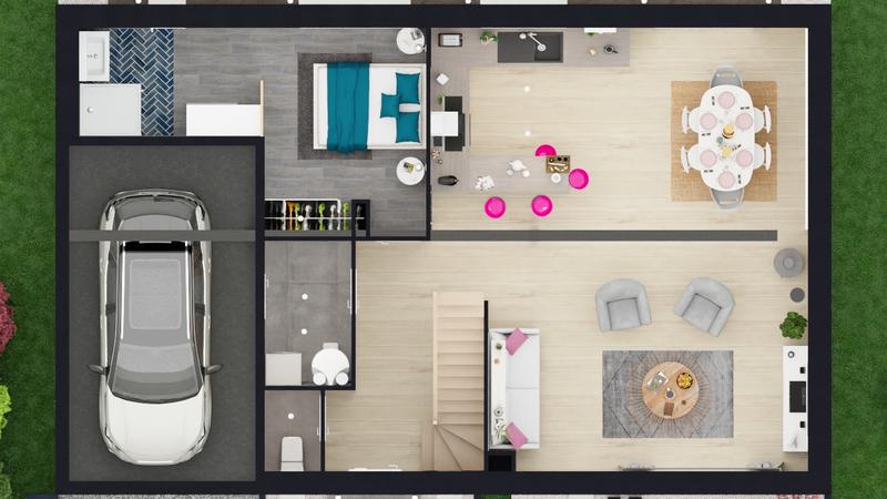 Maison - 135 m² - 6 pièces