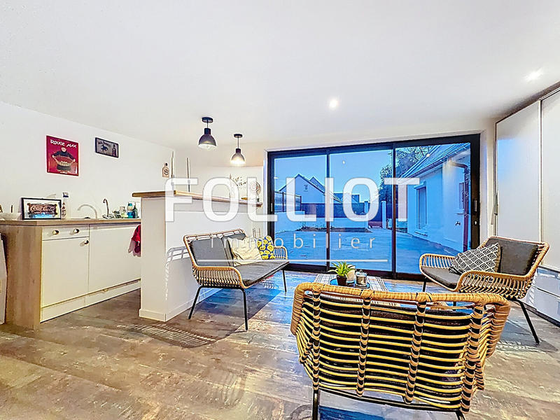 Maison - 118 m² - 4 pièces