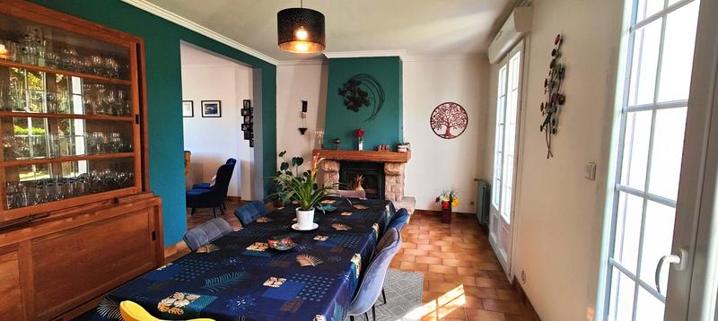 Maison - 123 m² - 6 pièces