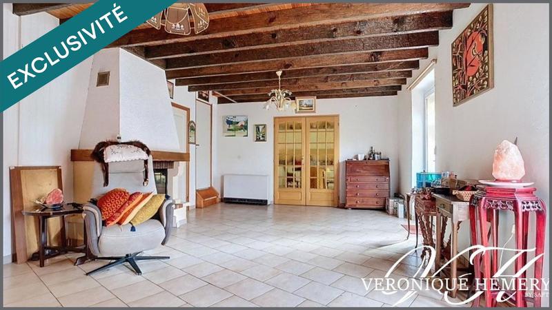 Maison - 99 m² - 6 pièces