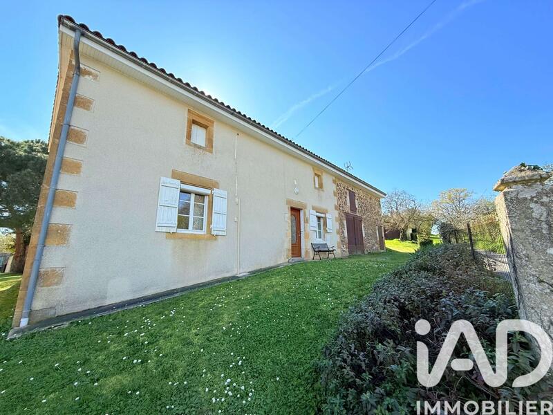 Maison - 75 m² - 4 pièces