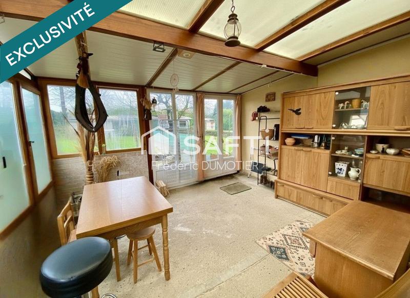 Maison - 65 m² - 3 pièces