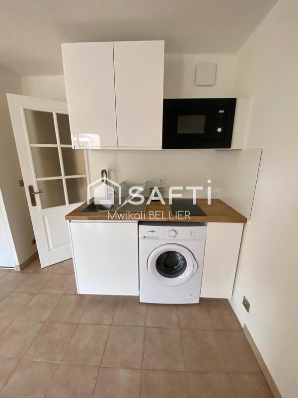 Appartement - 24 m² - 2 pièces