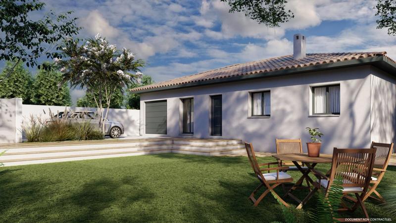 Maison - 90 m² - 4 pièces