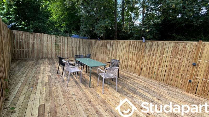 Chambre - 20 m² - 1 pièce