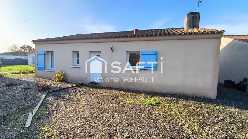 Maison - 92 m² - 4 pièces