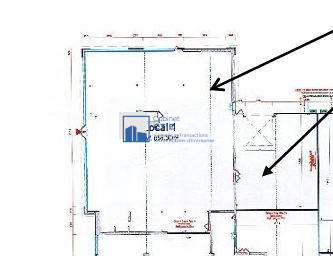 Local commercial - 658 m²