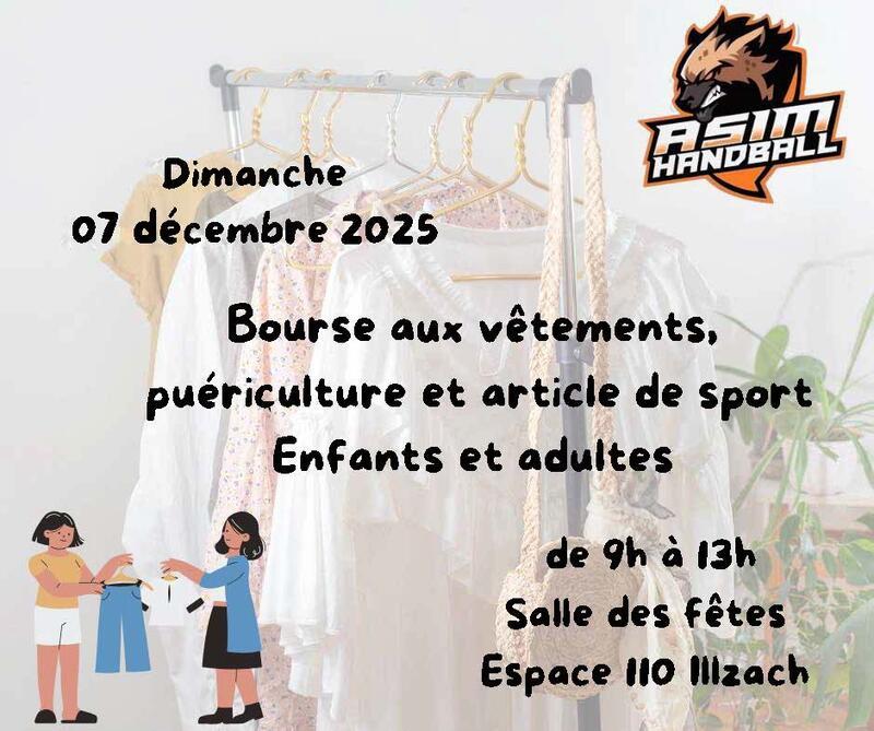 Bourse aux vêtements