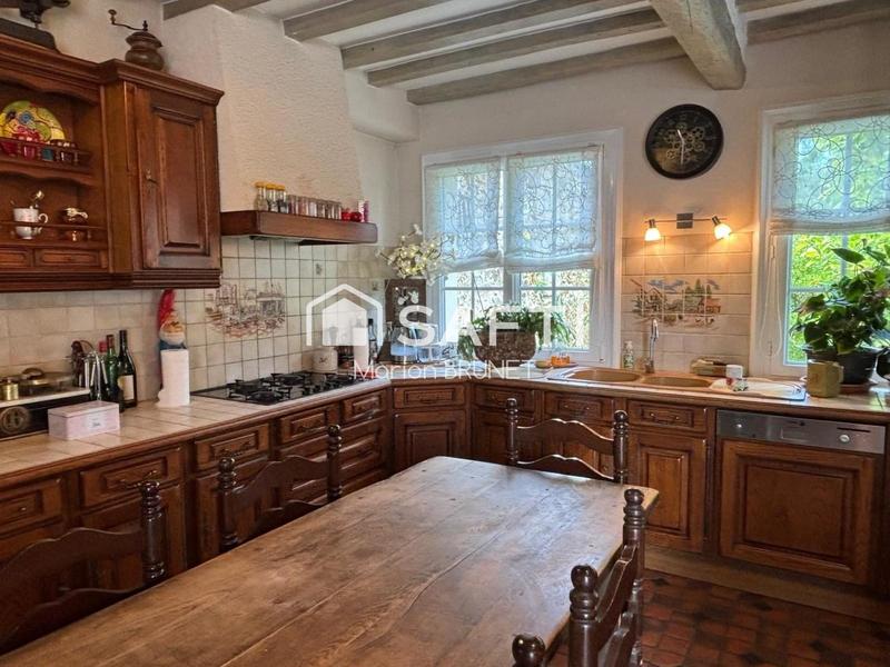 Maison - 173 m² - 8 pièces