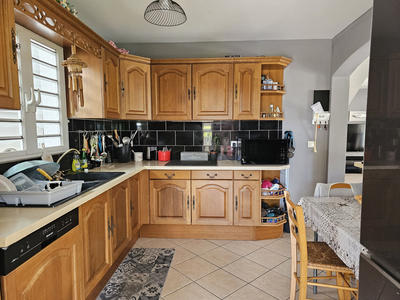 Maison - 162 m² - 6 pièces