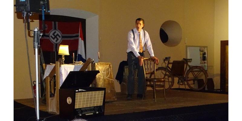 Soirée cinéma - pièce de théâtre ma ville à l’heure nazie et film 7 jours en juin