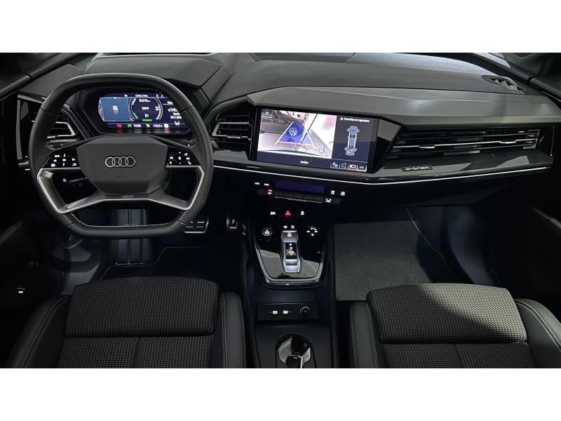 Audi Q4 e-tron Sportback 40 204 ch 82 kWh s line