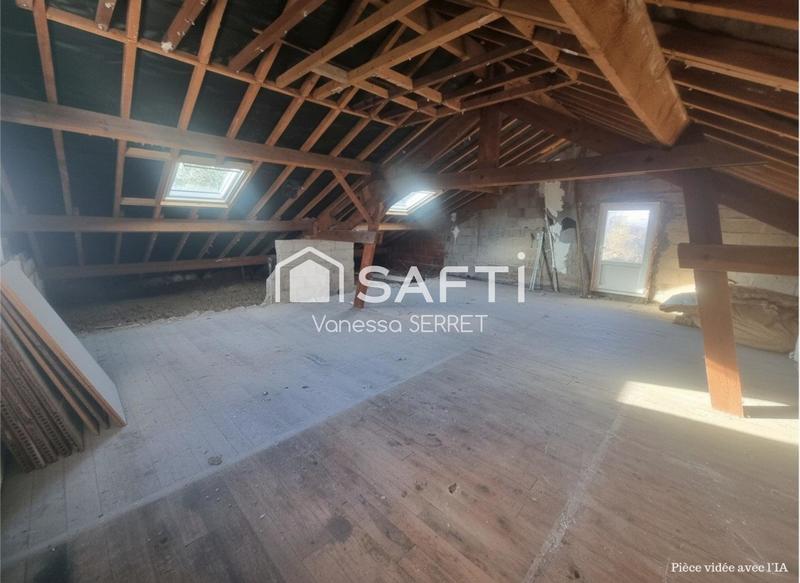 Maison - 74 m² - 2 pièces