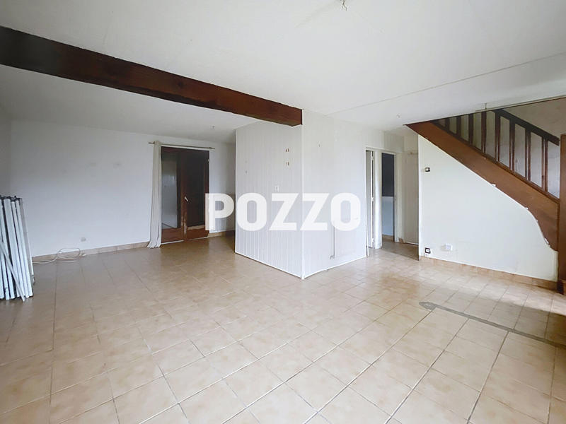 Maison - 108 m² - 5 pièces