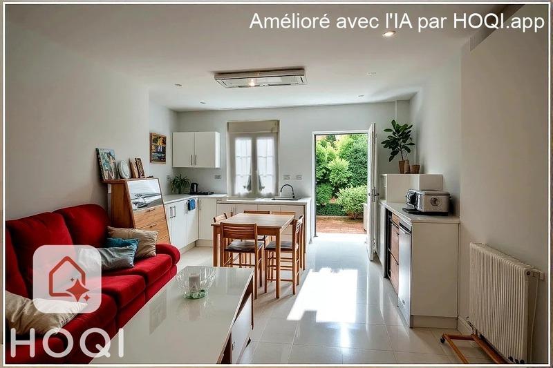 Maison de village - 71 m² - 3 pièces