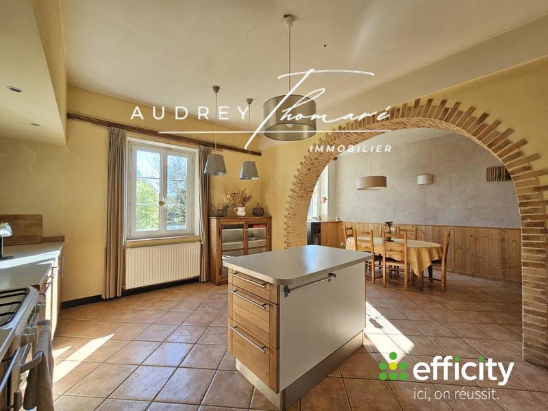 Longère - 252 m² - 10 pièces