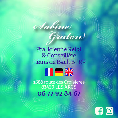 A toi le bonheur by Sabine- Reiki &amp; Entretien Fleurs de Bach