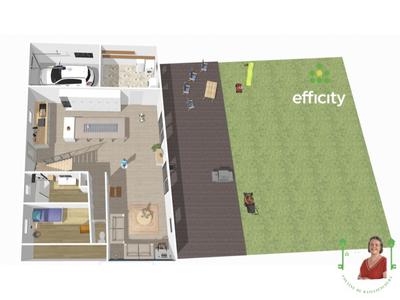 Maison - 140 m² - 5 pièces