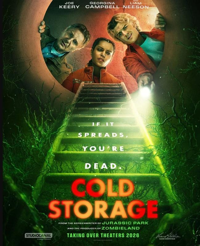 Cinéma Laruns : Cold Storage
