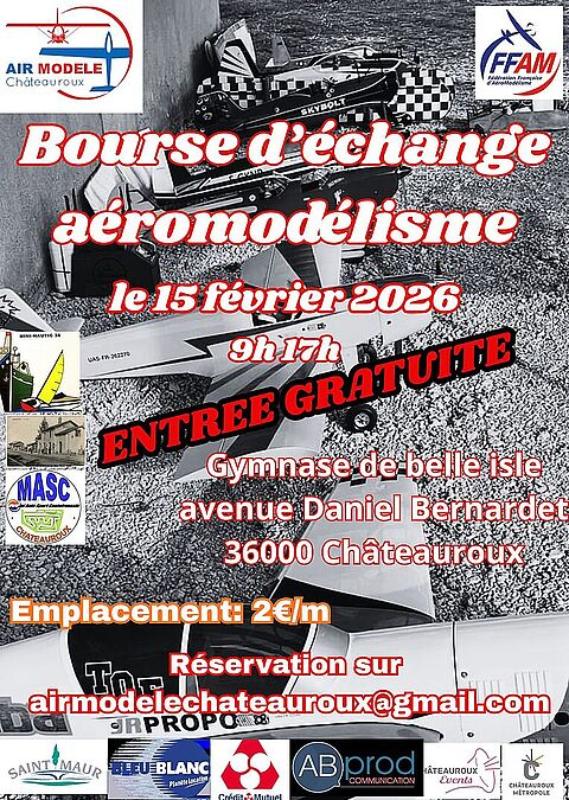 Bourse d'échange aéromodélisme