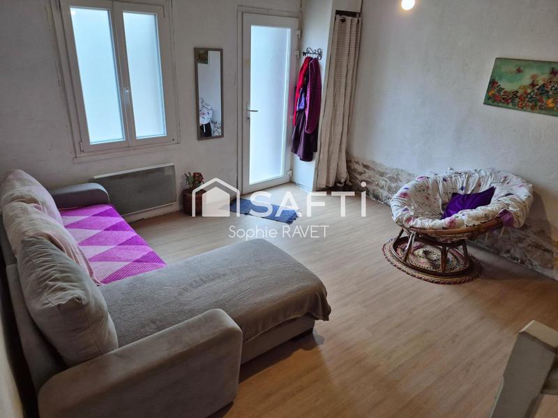 Maison de ville - 86 m² - 5 pièces